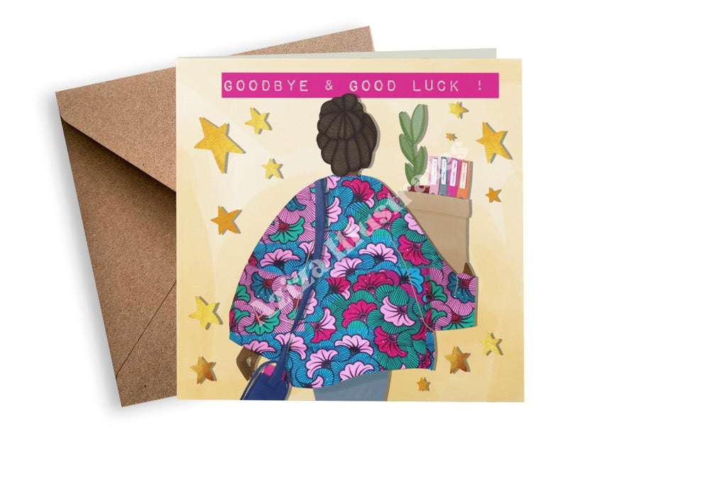 New Job Greeting Card – Off to Bigger and Better