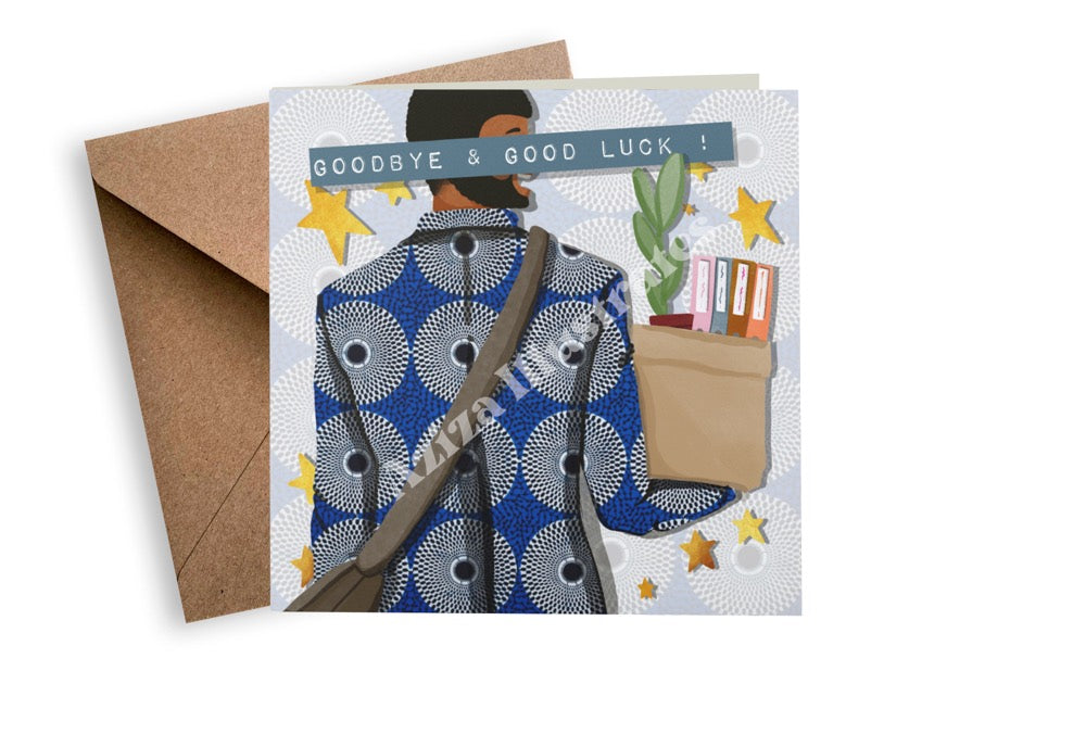 New Job Greeting Card – Off to Bigger and Better