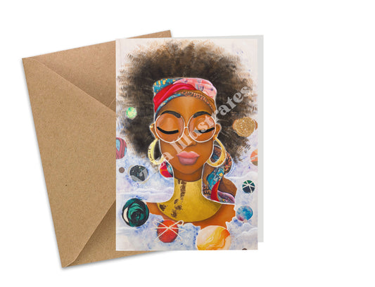 Zahra Greeting Card